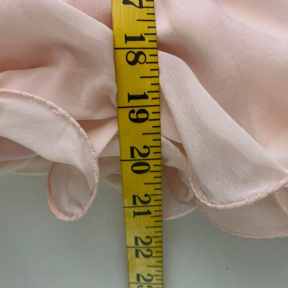 J. PETERMAN Skirt 6 Silk Ballerina Wired Ruffle‎ Layered Hem Hidden Zipper NWOT - Picture 13 of 13